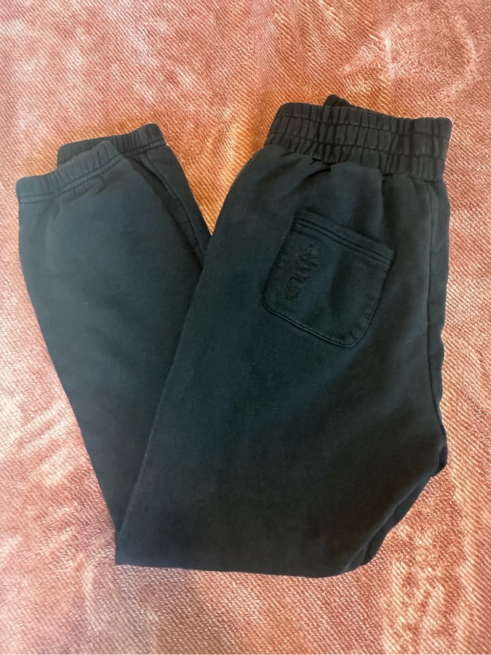 Black Popflex Jogger Sweats